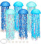yorr Under The Sea Party Decorations,Jellyfish Paper Lanterns with Hooks and Rope,10in Hanging