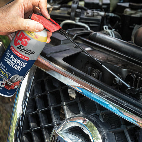 Frozen 1 LPS Shop All Purpose Lubricant Reduces Wear from Friction & Corrosion, Quick Action to Loosen Rusted & Parts
