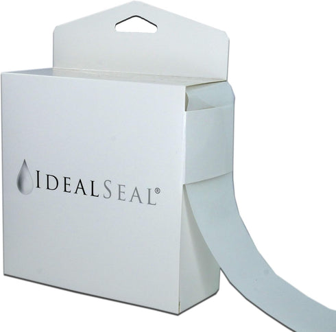 Clear Retail Package Seals 1.5" Round Circle Wafer Stickers/Labels, 1000 Per Box, Made in USA!