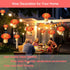 XMYXGS Mushroom Paper Lantern Mushroom Hanging Lanterns Mushroom Party Decorations Mushroom Table Centerpieces