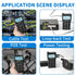 VXSCAN RJ45 Network Cable Tester Kit – Multifunction Poe Ethernet Cable Tester for CAT5e/CAT6/CAT6a