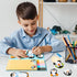B1ykin Cartoon Theme Sticky Notes Set - Cute Self-Stick Memo Pages for Kids