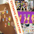 Janlaugh Teachers Sticky Notes - 48 Pads, 1440 Sheets Pencil Shaped Note Pads, Cute Self Adhesive Gifts for Students