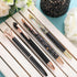 Sabary 8 Pcs Ballpoint Pens with Pen Holder, Metal Crystal Diamond Pen, Glitter Pencil Holder, Fancy Black Ink Pens for