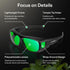 2-Pack VIVOSUN Indoor Hydroponics LED Grow Room Glasses with Glasses Case