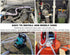10FT Heavy-Duty Steel Wire Vacuum Suction Hose, 3/4 Inch ID x 1 Inch OD, High Pressure UV Chemical Resistant Tube