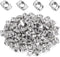 100 Pieces 2020 Series T Nuts, M3 T Slot Nut Hammer Head Fastener Nut, Nickel Plated Carbon Steel