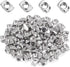 100 Pieces 2020 Series T Nuts, M3 T Slot Nut Hammer Head Fastener Nut, Nickel Plated Carbon Steel