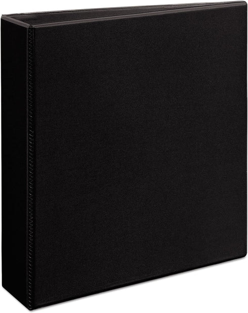 Avery EZD Nonstick View Binder, 2-Inch Capacity, 11-Inch x 8-1/2-Inch, Black Color (79692)