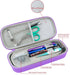 3M ButterFox Premium Stethoscope Case with Divider and ID Slot for Littmann Classic III, Cardiology IV Diagnostic