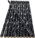 Black and White Musical Note Pencil (48 Pieces) 7.5". #2 Lead Pencils. Party Favor, Music School Students Teachers by Zugar Land