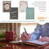 Classic Faux Leather Journal, Strong and Courageous Joshua 1:57 Bible Verse, Brown Inspirational Notebook