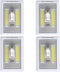 New Hope Store COB LED Night Lights, Battery Operated Cordless Switch 300 Lumen Closet &