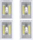 New Hope Store COB LED Night Lights, Battery Operated Cordless Switch 300 Lumen Closet &