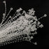 Tegg Snap Lock Pin 1000PCS 5Inch Clear Plastic Adjustable Beaded Tie Lock Pin Security Loop Fasteners
