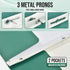 Folders with Pockets | 100 Pack Two Pocket Folders | Business Card Holder Folders for School Office Filing