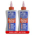 2-Pack Non-Toxic Multi-Surface Glue, 5.4oz / 160ml, Bonds Most Anything! Use for Wood, Glass, Mosaic, Pottery, Jewelry
