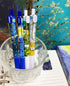 Starry Night Pens, Van Gogh Office Supplies, Black 0.5mm Fine Point Smooth Writing Pens for Journaling