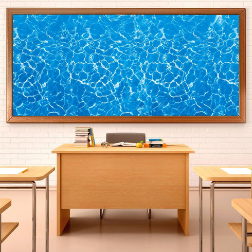Under the Sea Bulletin Board Decoration, CHUNNIN Ocean Theme Classroom Decor for Back to School Supplies