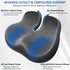 Tailbone Thickened Seat Cushions for Office Chairs,Ergonomic Memory Foam seat CushionSciatica Pain Relief Pillow