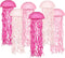 Pink Jelly Fish Paper Lanterns Set, Under The Sea Party Decorations, Jellyfish