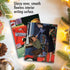 The Best Card Company Variety Pack of 10 Retro Christmas Greeting Cards, Humor Holiday Assortment