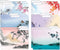 Better Office Products Decorative File Folders, 12 Pack, 6 Unique Designs, Heavyweight, Letter Size
