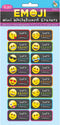 Ashley Productions Non-Magnetic Mini Whiteboard Erasers, Emotions Icons, Pack of 16 by ASHLEY PRODUCTIONS