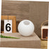 80mm Bulb Zerodeko Frosted Glass Globe Lampshade round Ball Light Cover Replacement for Ceiling Fan Pendant Wall Sconce