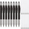 Zhanmai 8 Pieces Gifts for Men, Fathers Day Dad Gifts, 6 in 1 Multitool Pen Set with Refills, Black
