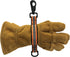 LINE2design Firefighter Glove Strap, Heavy Duty Reflective Gloves Safety Leash for First Responders