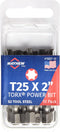 Mayhew Tools 19327-10 USA Torx Power Bit, 10-Pack, T25 x 2"