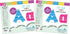 BARKER CREEK 4" Letter Pop-Outs 2-Pack, Kai Ola, Colorful Letters for Bulletin Boards, 510 Upper and Lowercase