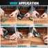 Set, 6PCS Set, DURATECH Mini Pliers Jewelry Pliers CRV Construction, Includes Needle Nose, Diagonal, Long Nose, Bent