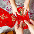 Whaline 72Pcs Large Red Packet Chinese New Year Envelopes 2024 Year of the Dragon Plum Blossom Pattern, 3.5 x 6.7 In
