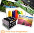 Run Star 4 Black 127 Remanufactured Ink Cartridge Replacement for Epson 127 T127 (for WF-3520 WF-3540 WF-7010 WF-7510