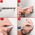 TOGGLER SNAPTOGGLE BB Toggle Anchor with Bolts, Zinc-Plated Steel Channel, 3/8" to 3-5/8" Grip Range (Pack of 10)