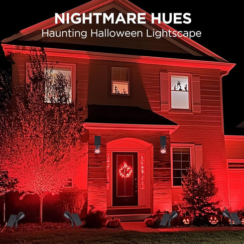 2 Pack InnoGear Solar Lights Outdoor Waterproof Christmas Halloween Solar Garden Light for Outside Yard Landscape