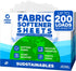 Sudstainables Fabric Softener Sheets for Washer Laundry Softener Sheets for Washing Machines,