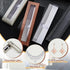 Colarr 36 Pcs Empty Pen Gift Box with Cushion, Clear Lid Cardboard Pen Display Case for Presentation Jewelry Packaging