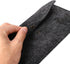 File Folder Butterfly Carved Felt Storage Case Bag, Utility Felt Bags for Document Holder, 2 Pack