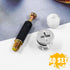 10 Set 40mm Cam Lock Screws, 3 in 1 Cam Lock Fasteners, Cam Fitting with Dowel and Nut for Cabinet Drawer