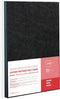 Binditek 20 Pack 16 Mil Leather Textured Heavy Duty Polycovers, 11 x 17 Inches, Black Binding Covers