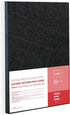 Binditek 20 Pack 16 Mil Leather Textured Heavy Duty Polycovers, 11 x 17 Inches, Black Binding Covers