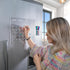 Mr. Pen Acrylic Dry Erase Calendar for Silver Fridge, 14.7x11.8", Magnetic Calendar with 4 Markers