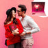 Pop Up Anniversary Card for Couple with Lights & Music, Happy Anniversary Card for Wife & Girlfriend