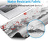 Japanese Cherry Blossom Large Gaming Mouse Pad, Sakura Desk Pad for Computer, 31.5''x11.8'' Office Decor