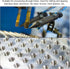 uxcell Straight Flute Taps, M10 x 1.5 Metric Left Hand Titanium Coated M35 Cobalt Tapping Tool
