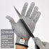 Cut Resistant Gloves, Food Grade Level 5 Hand Protection Kitchen Cut Gloves for Safety