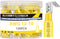 haisstronica 120 PCS Yellow Heat Shrink Piggyback Spade Connectors, 12-10 AWG Quick Disconnect Piggyback Terminals